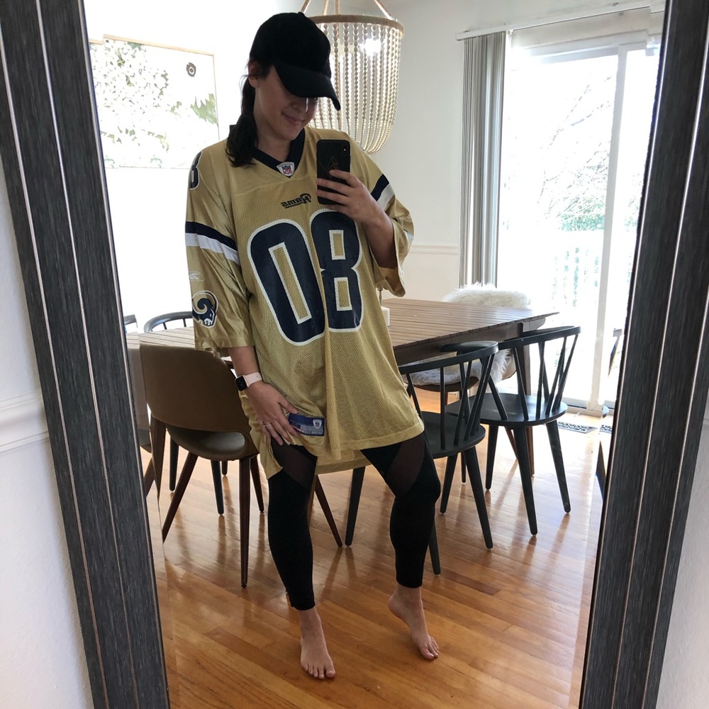 Rare Vintage Los Angeles Rams Jersey